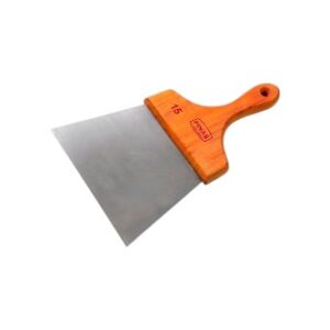 ESPATULA ACERO - CABO LARGO MADERA. CELTA