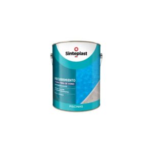 PINTURA PILETA  FIBRA DE VIDRIO SINTEPLAST